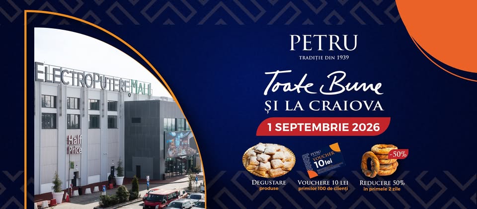 🎉Toate bune și în ElectroPutere Mall, Craiova