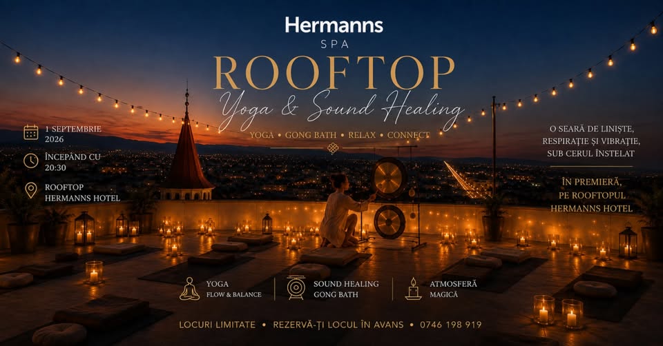 Rooftop Yoga & Sound Healing