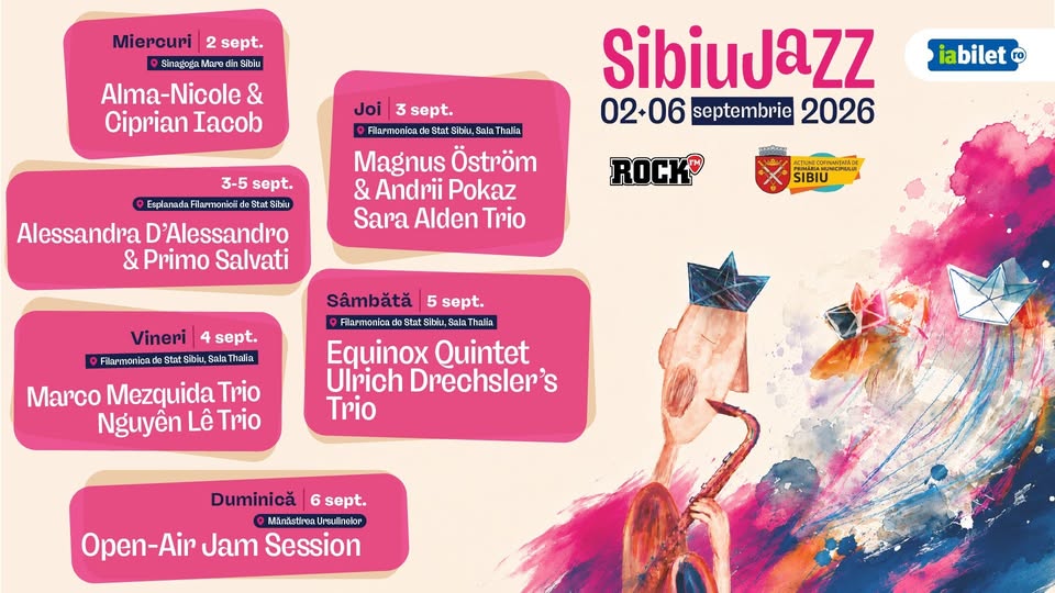 Sibiu Jazz Festival 2026 – Ediția 54