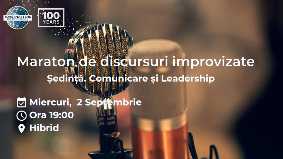 Maraton de discursuri improvizate