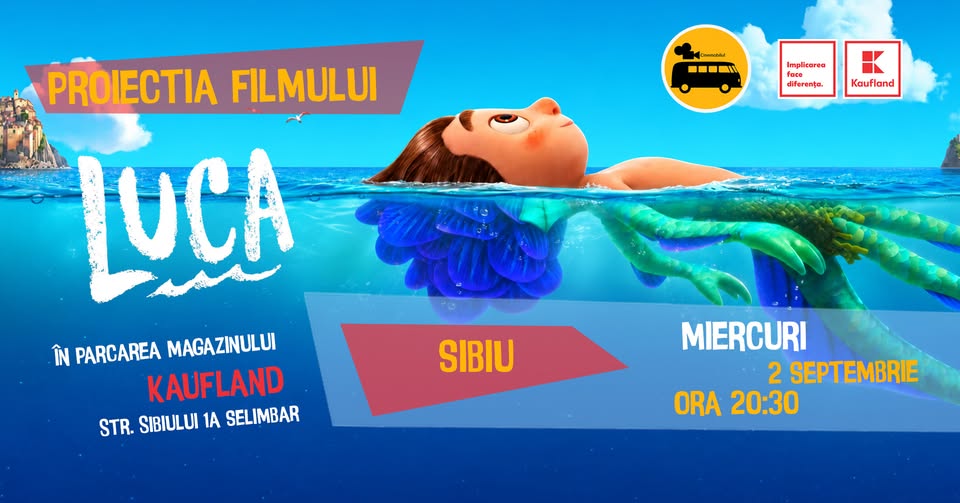 Film în aer liber – Sibiu