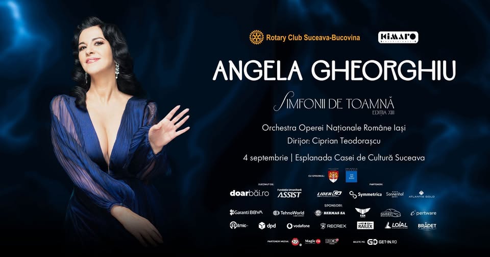 ANGELA GHEORGHIU | SIMFONII DE TOAMNĂ – Ediția XIII