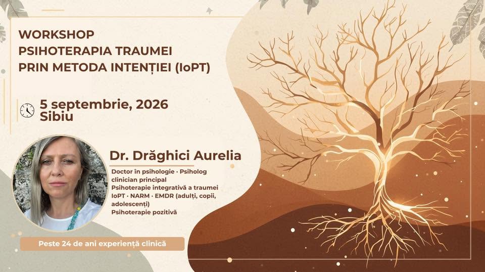 Workshopul de psihoterapia traumei de identitate cu metoda intentiei IoPT