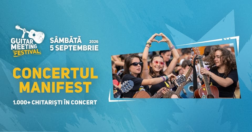 Concertul Manifest | Guitar Meeting Festival 2026