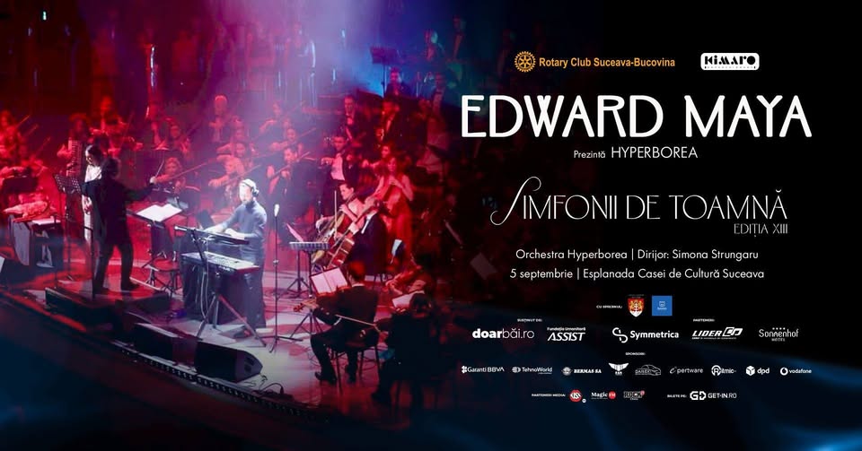 EDWARD MAYA – HYPERBOREA | SIMFONII DE TOAMNĂ – Ediția XIII