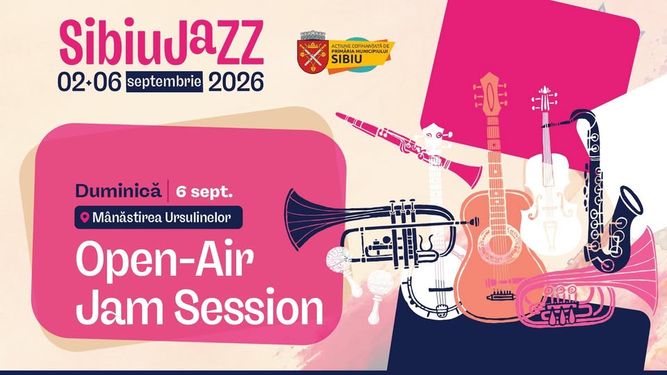 Sibiu Jazz Festival 2026 | Open-Air Jam Session