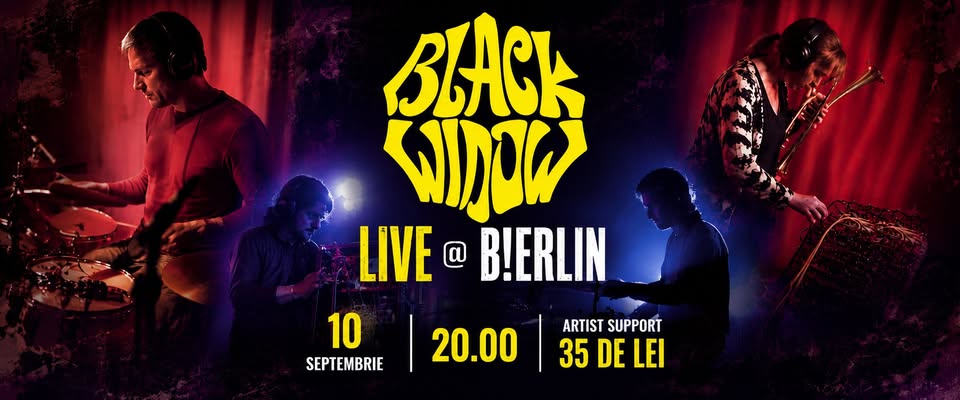 Black Widow – Live @B!erlin