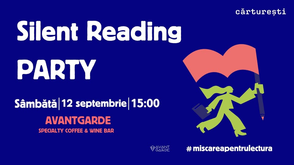 Silent Reading Party #2 | Suceava