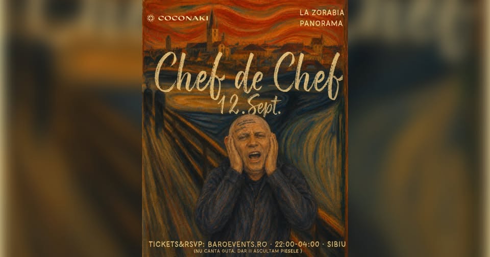 Chef de Chef 12.Sept. · Sibiu