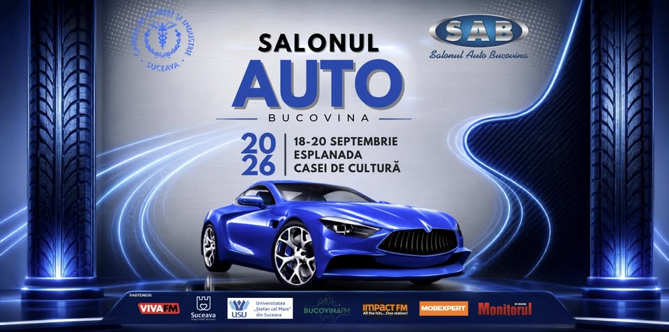 Salonul Auto Bucovina