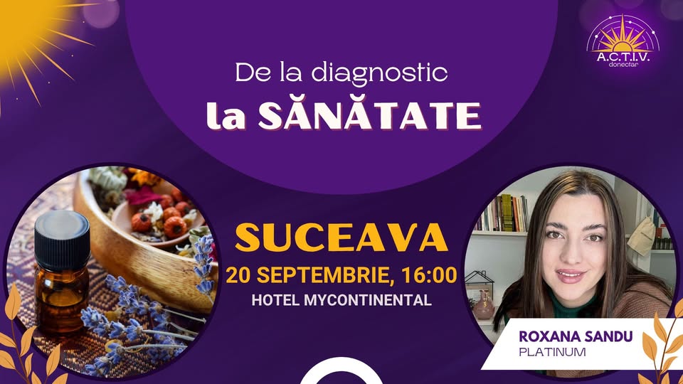 De la diagnostic la SANATATE- SUCEAVA