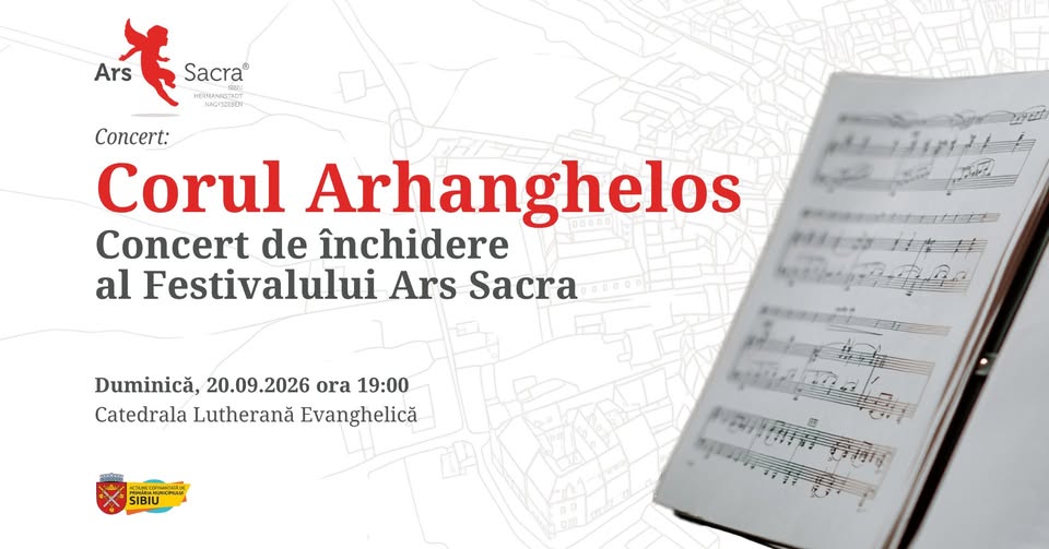 Corul Arhanghelos | Concert de închidere al Festivalului Ars Sacra Sibiu