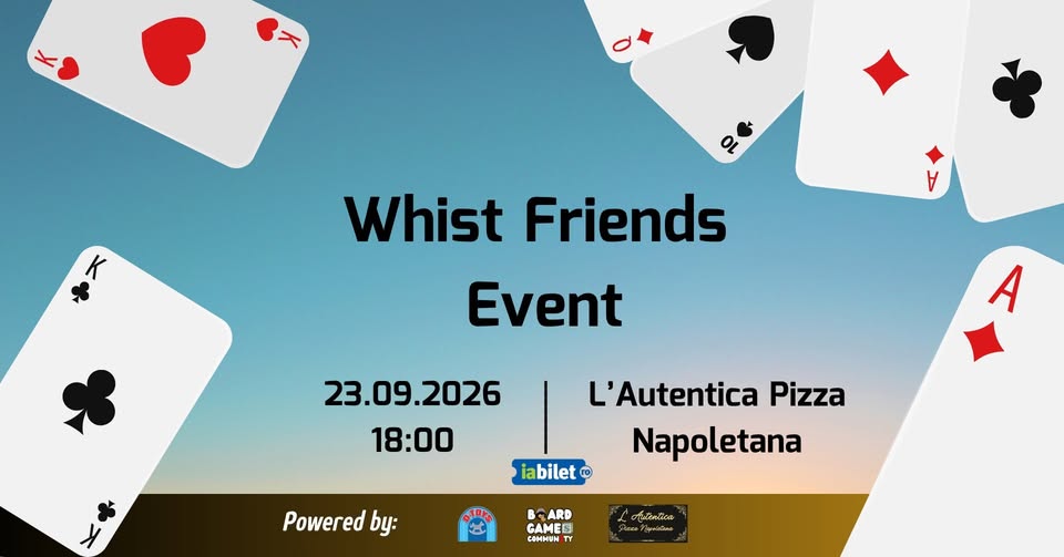 Sibiu: Whist Friends Event ²⁰²⁶ #11 – Boardgame