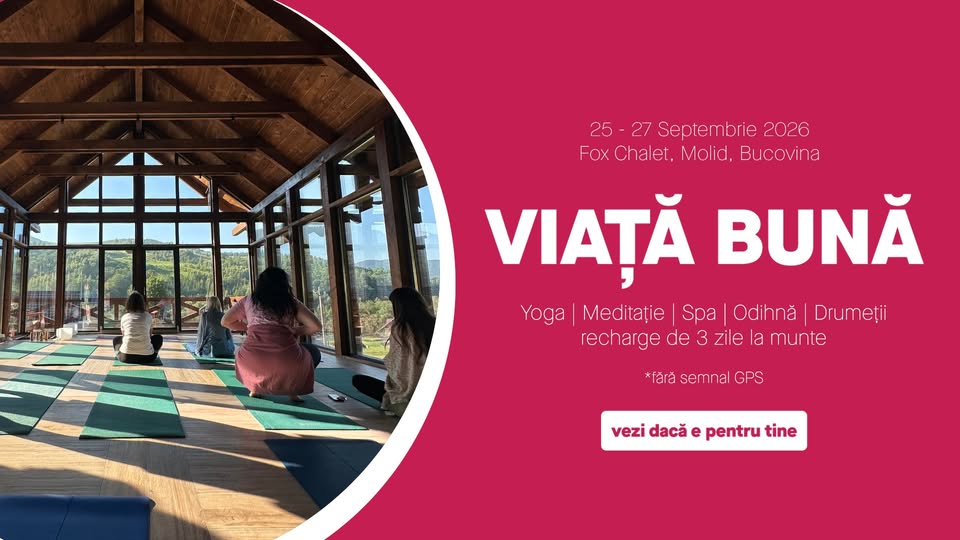 Retreat cu Yoga & Meditație – Viață bună @ Fox Chalet