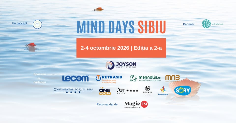 Mind Days Sibiu – ediția a 2-a