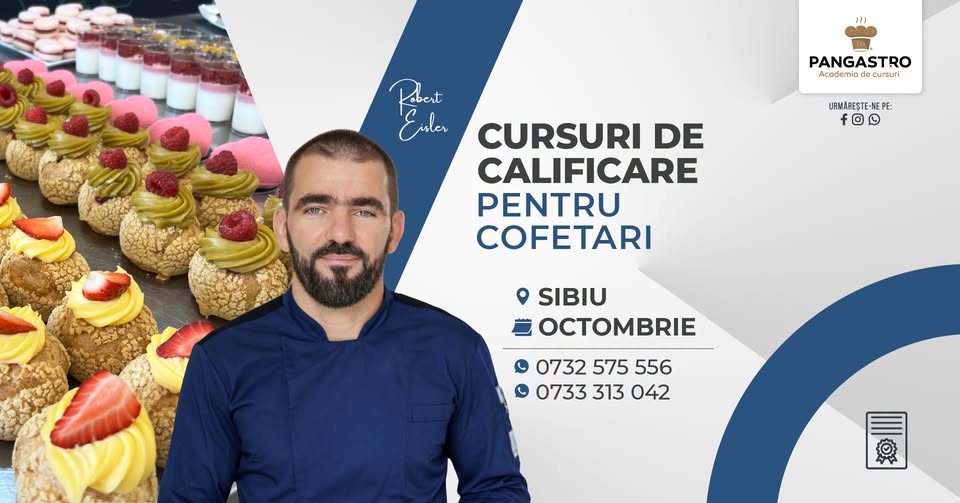 Sibiu – Curs de calificare COFETAR