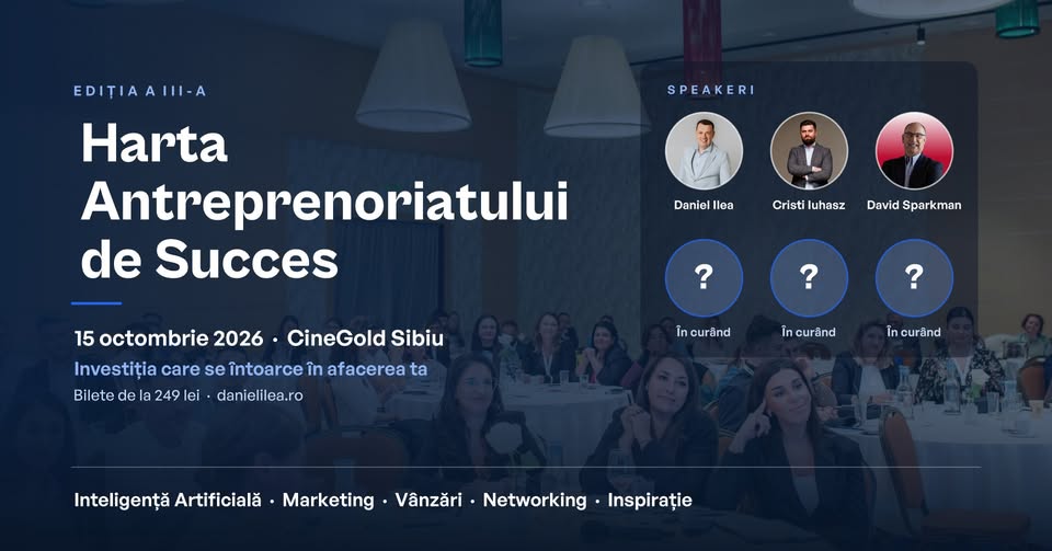 Harta Antreprenoriatului de Succes editia a 3 a
