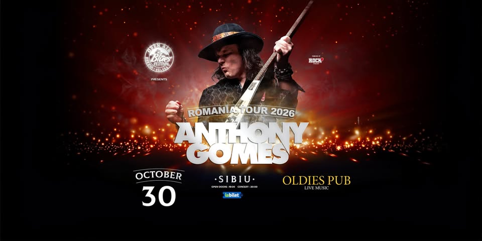 ANTHONY GOMES โข OLDIES PUB โข SIBIU