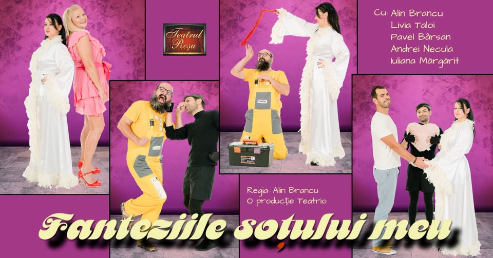 Sibiu: teatru/comedie „Fanteziile soțului meu”