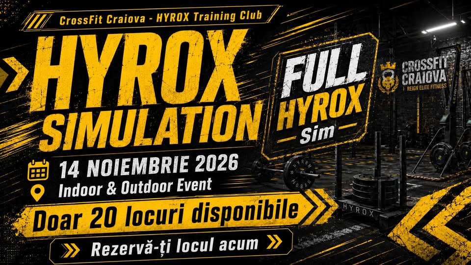 Full HYROX Sim