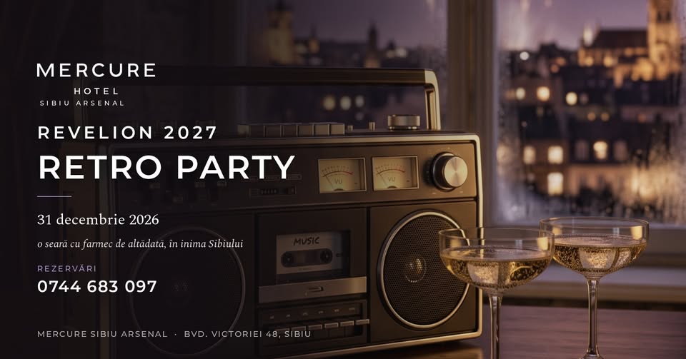 Revelion 2027 – Retro Party