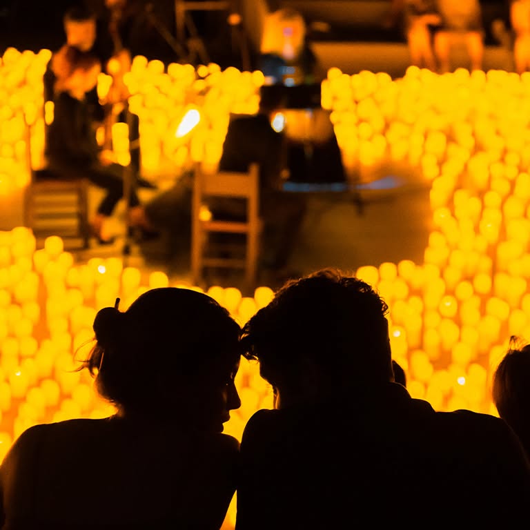 Candlelight: Concert special de Ziua Îndrăgostiților | Sibiu