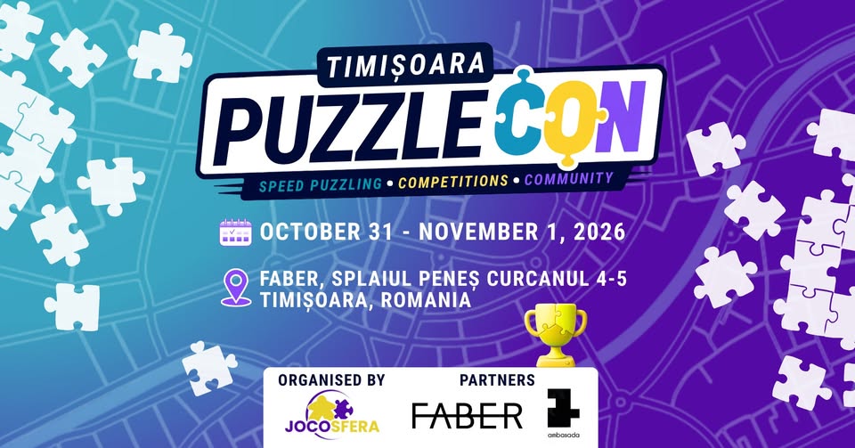 Timișoara Puzzle CON 2026