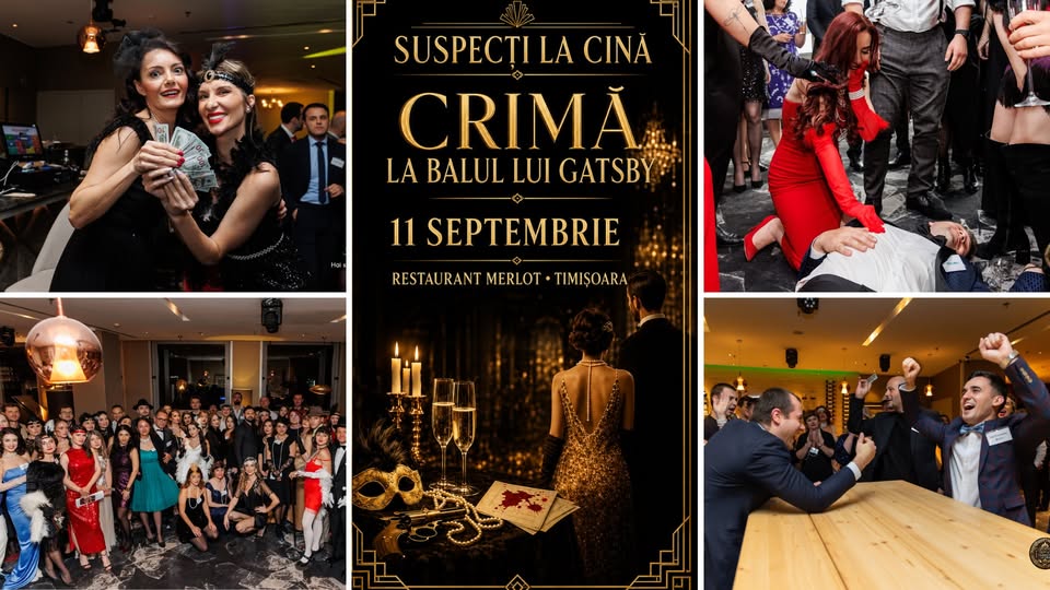 Crima la balul lui Gatsby – Timișoara