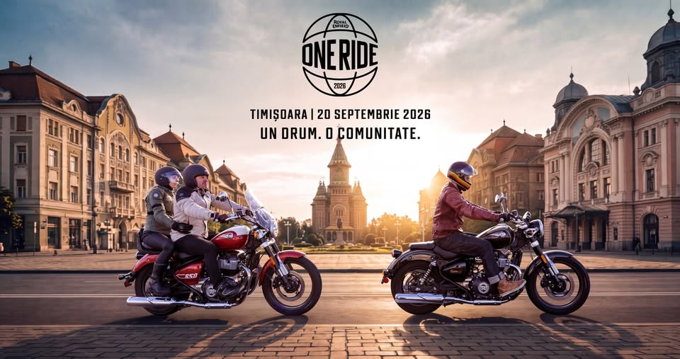 ONE RIDE 2026 TIMIȘOARA