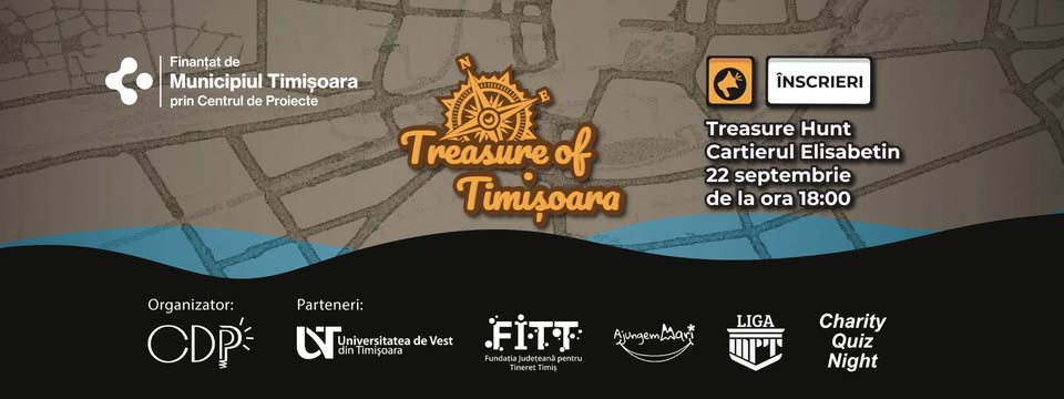 Treasure of Timișoara – Cartierul Elisabetin