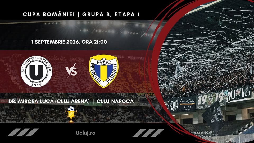 Universitatea Cluj – Petrolul Ploiești
