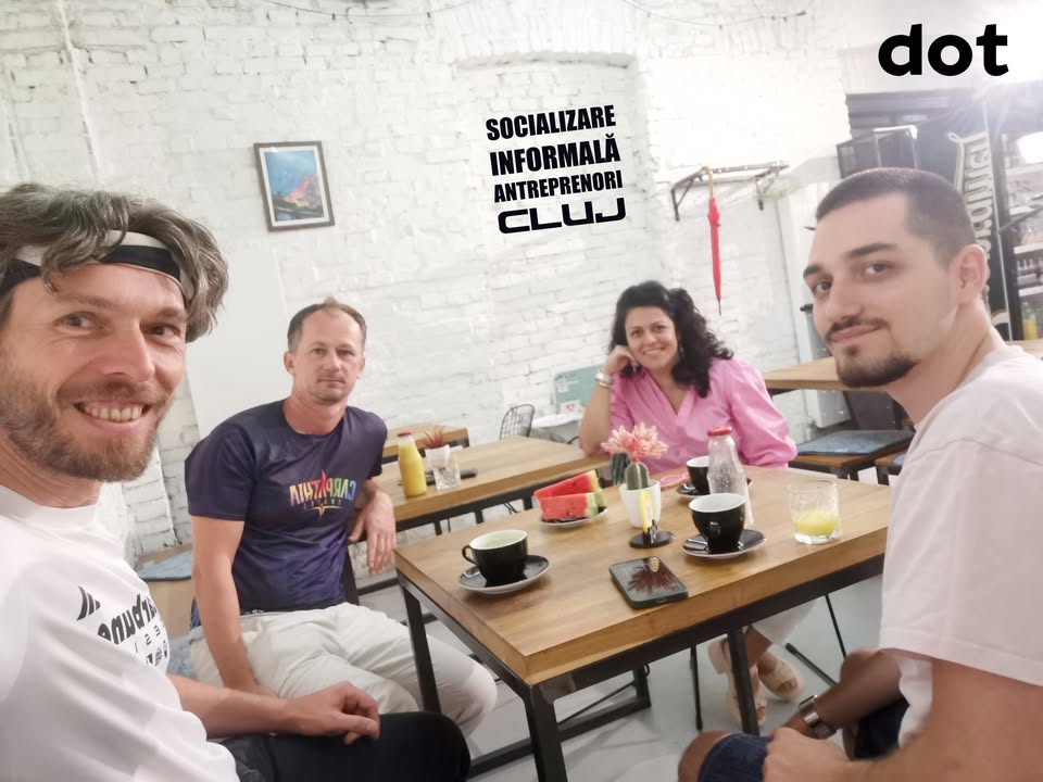 Socializare informală antreprenori – Cluj (ed. 21)