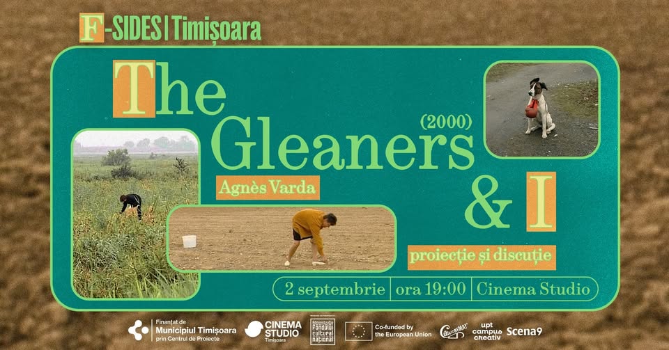Proiecție The Gleaners and I, r. Agnès Varda + discuție despre risipă