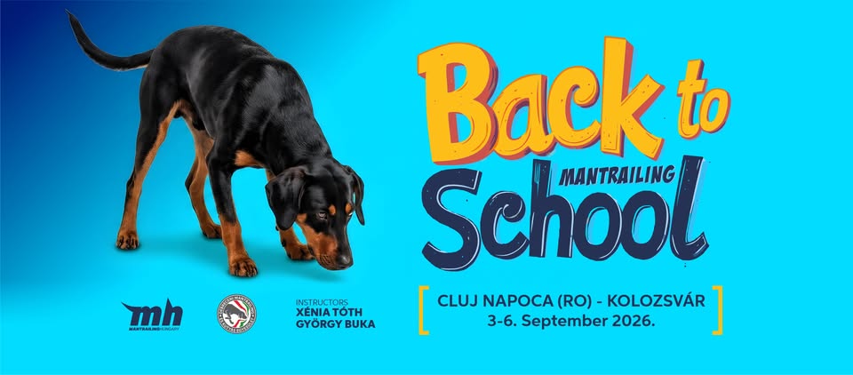 Mantrailing workshop – Cluj-Napoca (RO)