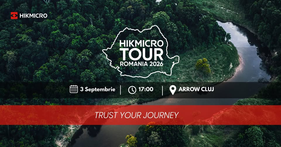 Hikmicro Tour Romania ARROW CLUJ 🚩 STOP 04 / 21