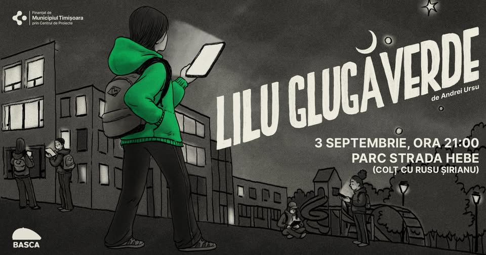 Lilu glugă verde – Parc Hebe