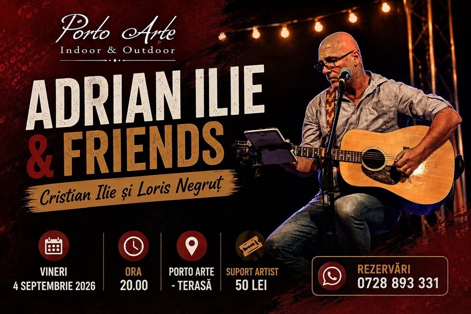 Concert Adrian Ilie & Friends