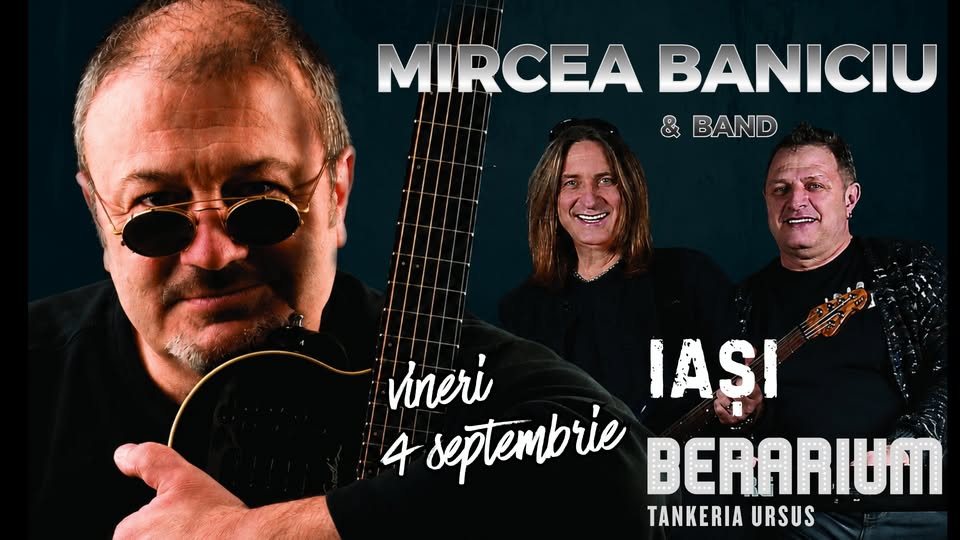 Mircea Baniciu la Iasi