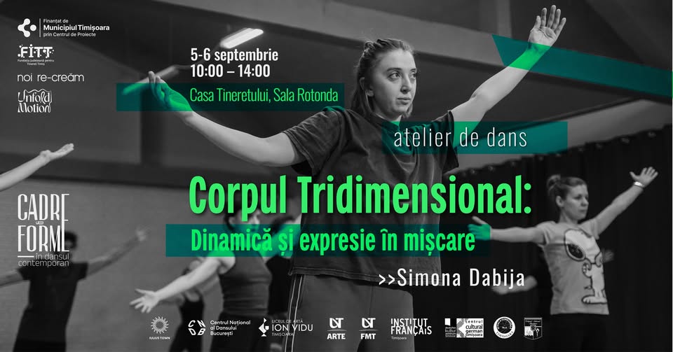 Corpul Tridimensional: Dinamică și expresie în mișcare