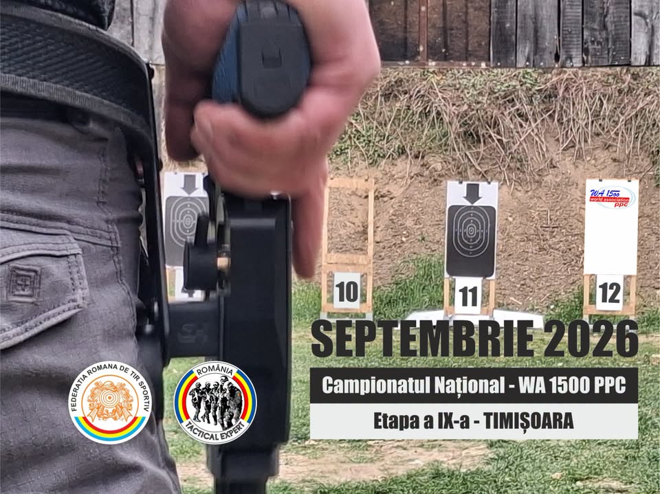 Etapa a IX-a Campionatul National WA 1500 PPC 2026.