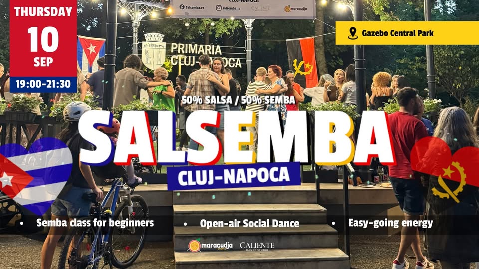 Salsemba Cluj-Napoca – 2nd edition