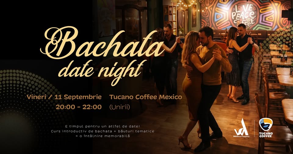 Bachata Date Night | Workshop de bachata pentru cupluri
