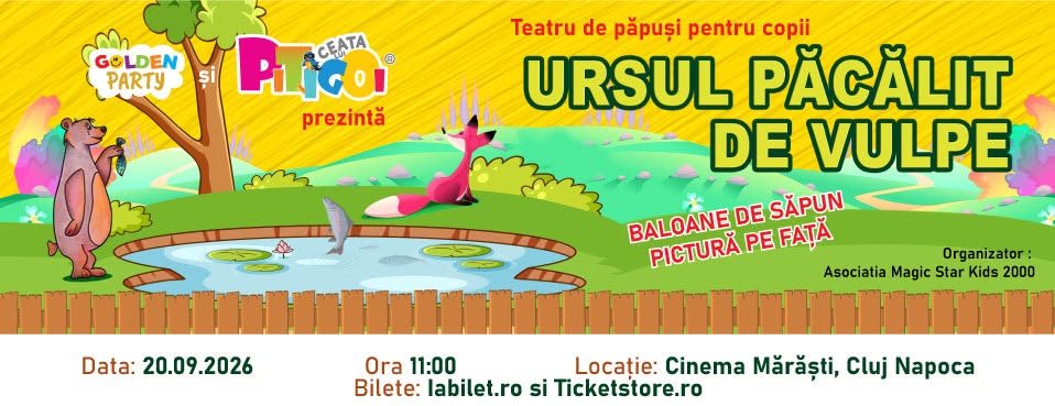 Ursul păcălit de Vulpe / Cluj