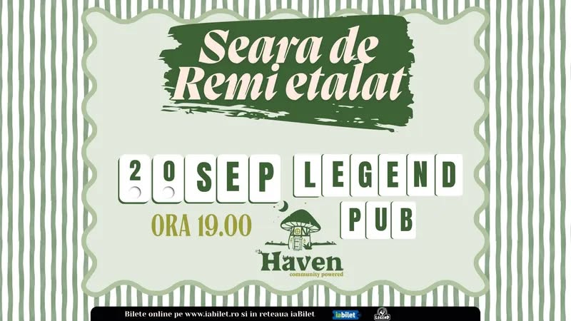 Iasi: Seara de Remi
