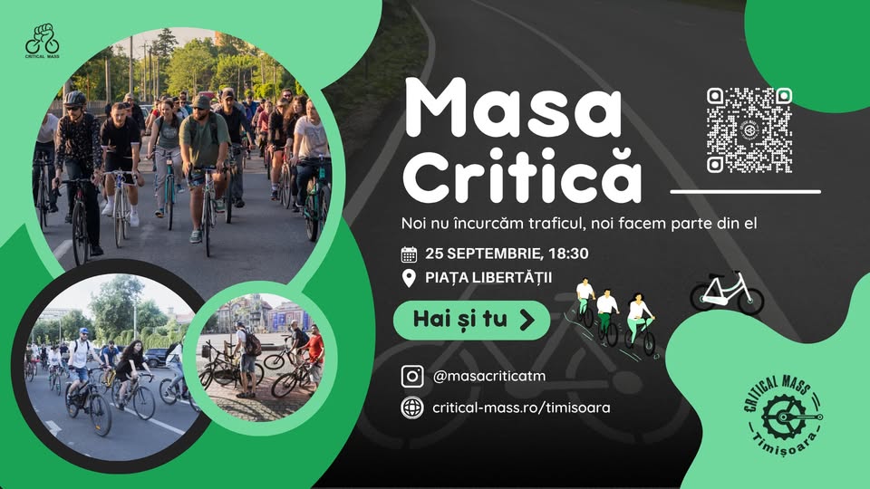 Masa Critică Septembrie! (Critical-Mass)