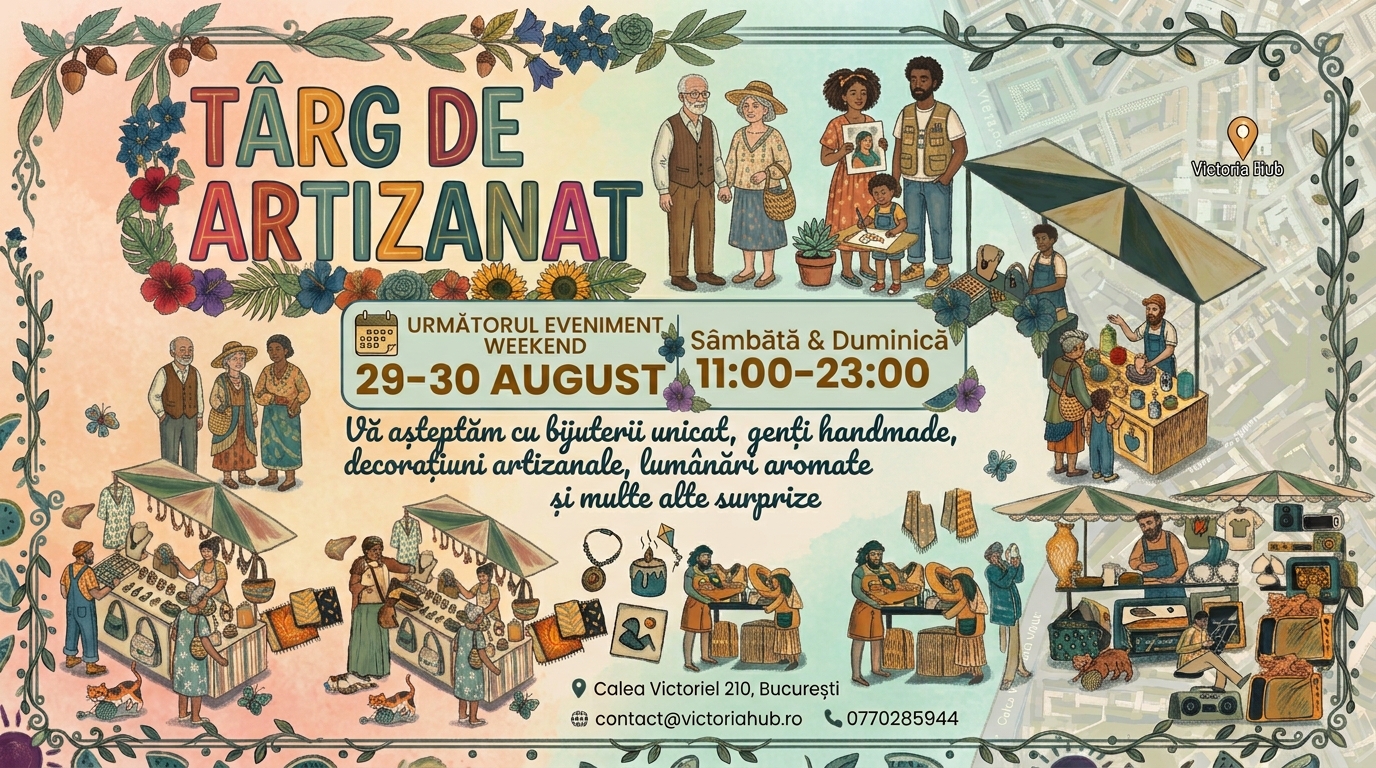 Targ de Artizanat By Casa Artizanilor – Calea Victoriei 210