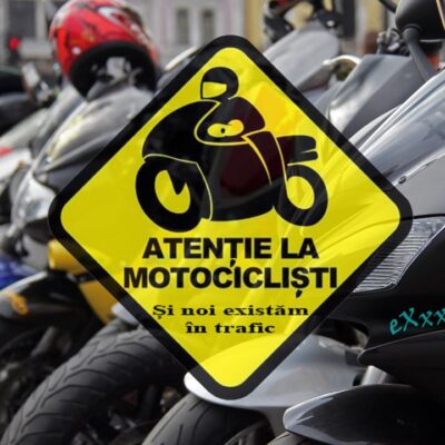 Campania Atenție la Motocicliști