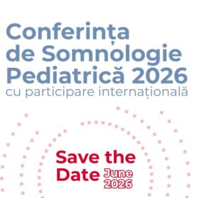 Conferinţa de Somnologie Pediatrică