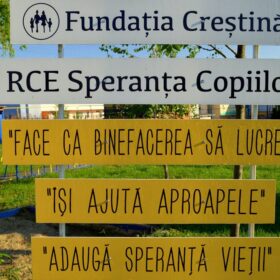 Fundaţia creştină RCE- Speranţa copiilor Arad