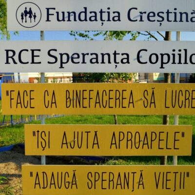 Fundaţia creştină RCE- Speranţa copiilor Arad